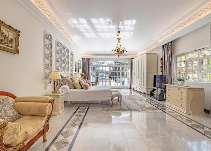 Villa Frontline El Martinete With Picasso Pool *