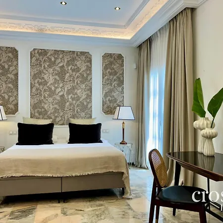 Luxury El Martinete, Frontline Puerto Banus Villa *